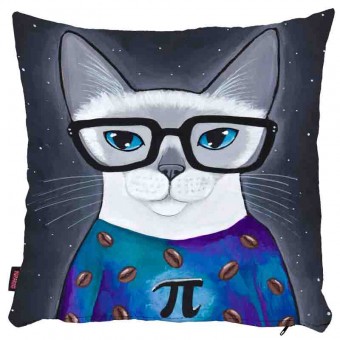 Kedili Yastık Kılıfı-84